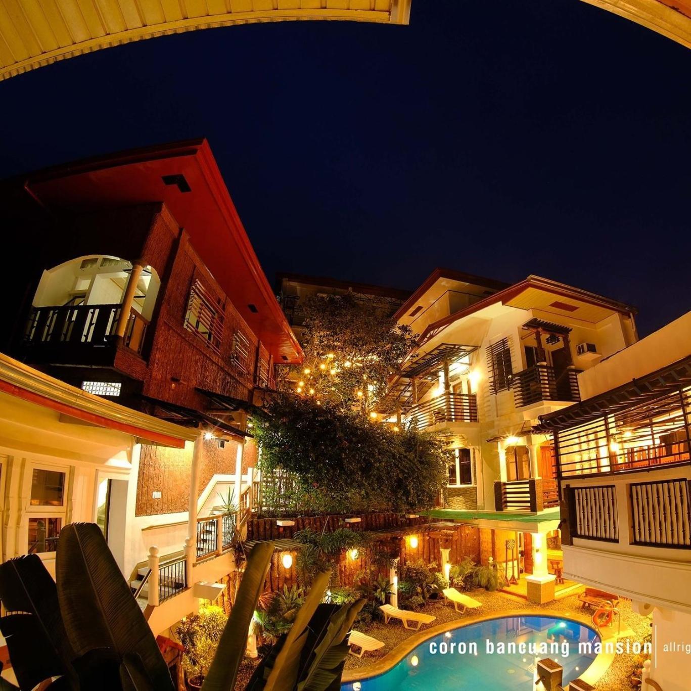 Coron Bancuang Mansion Bed & Breakfast Exterior photo