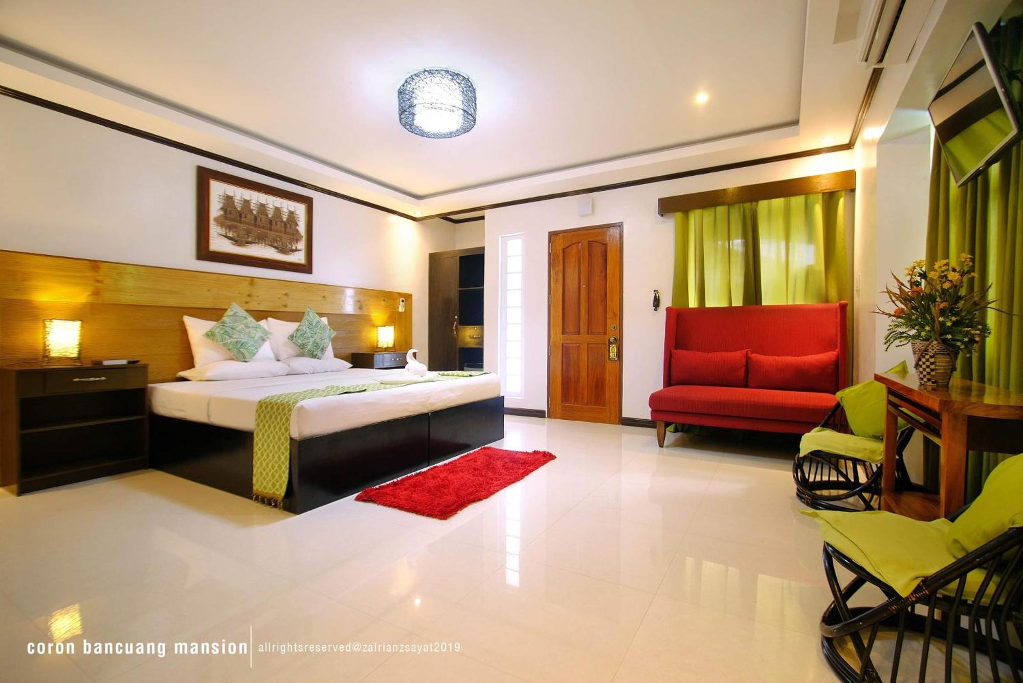 Coron Bancuang Mansion Bed & Breakfast Exterior photo